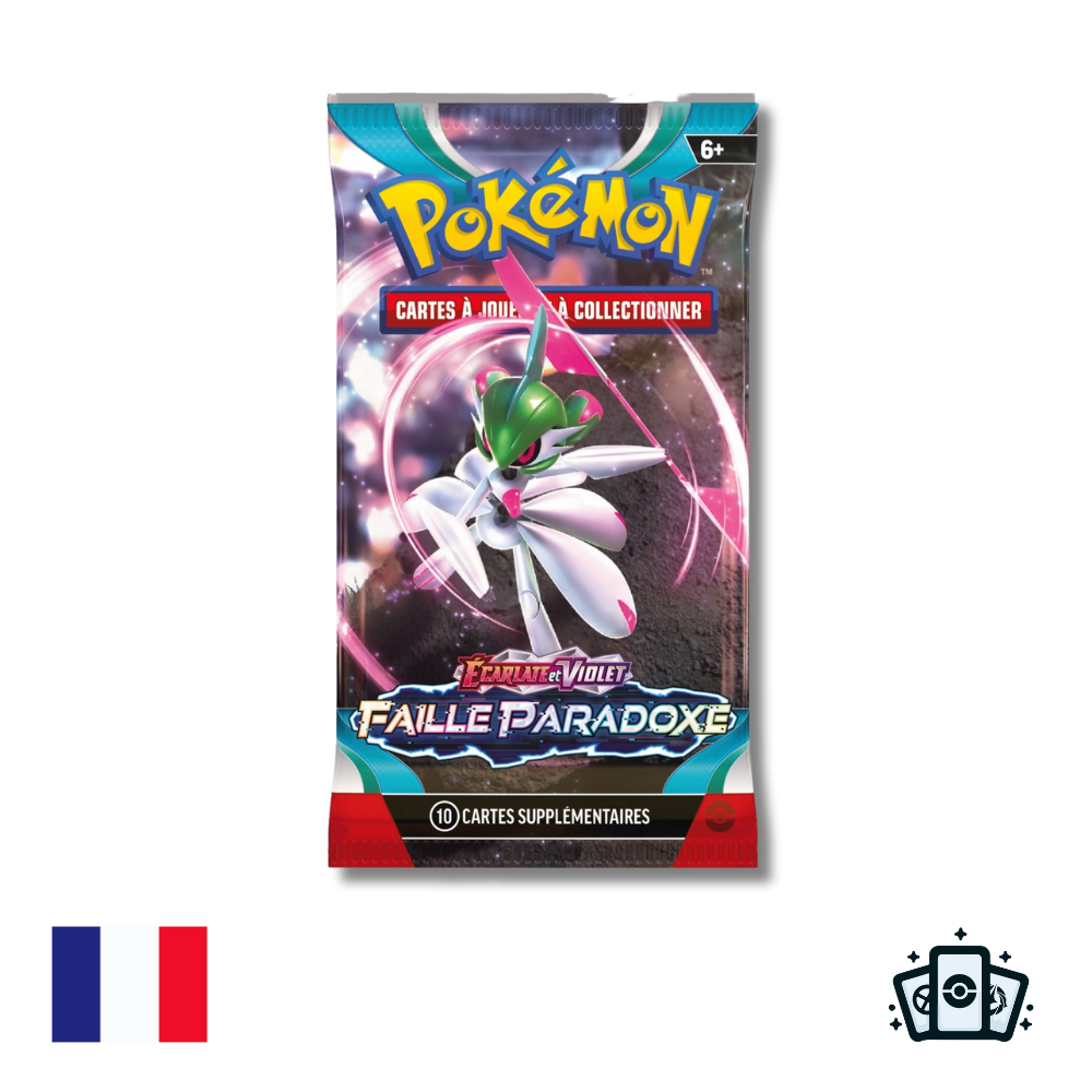 Booster Pokémon EV4 Faille Paradoxe - Français – Image 3