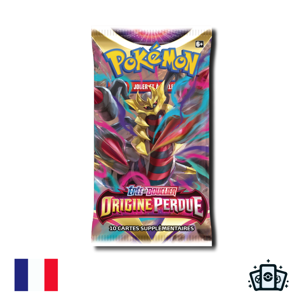 Booster Giratina Origine Perdue