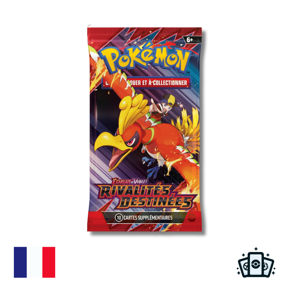 Booster Pokémon EV10 : Rivalités Destinées - Français – Image 4