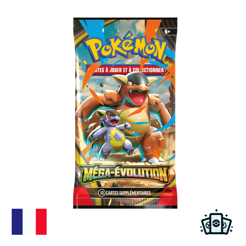Booster Pokémon ME1 : Méga Évolution - Français – Image 4
