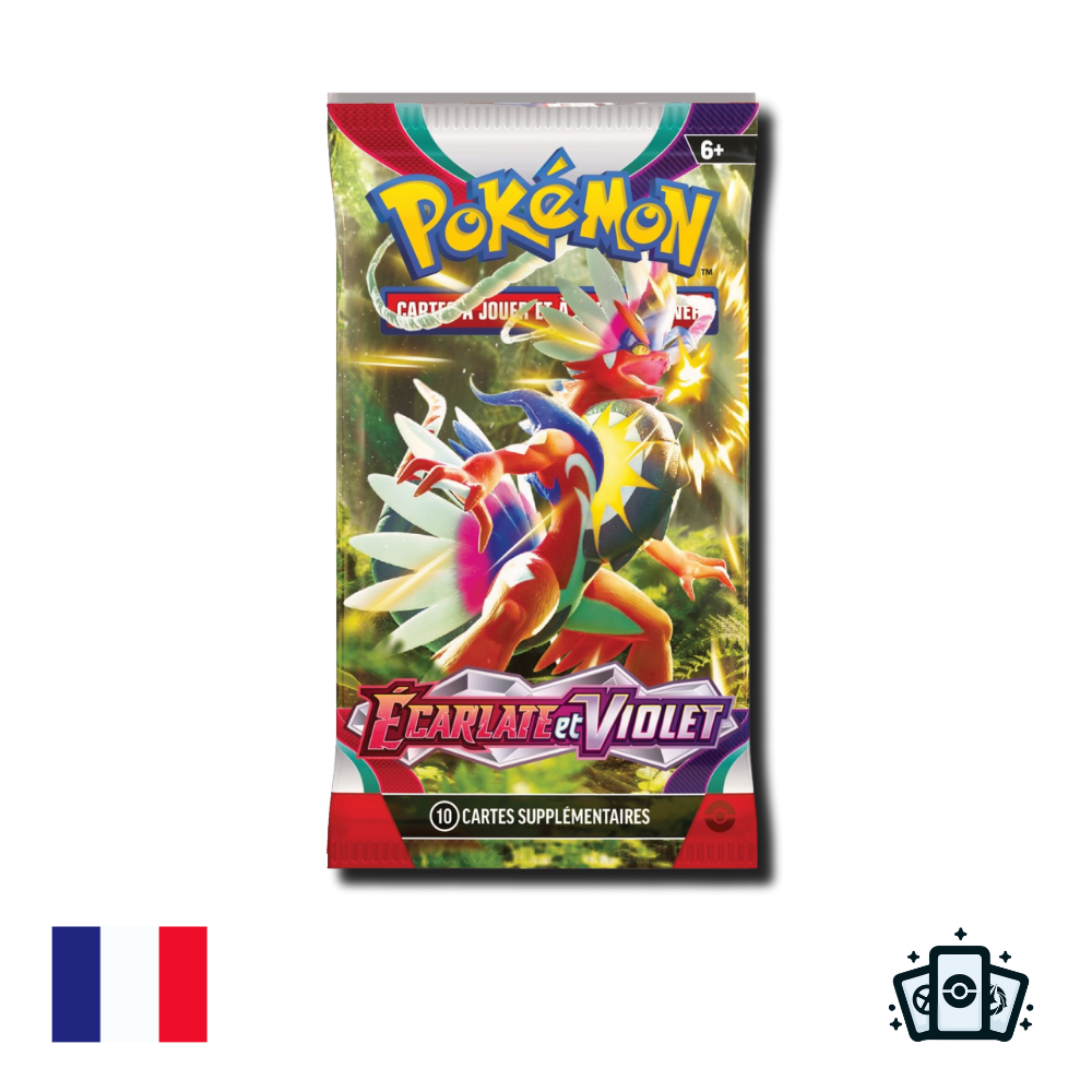 Booster Koraidon Ecarlate et Violet