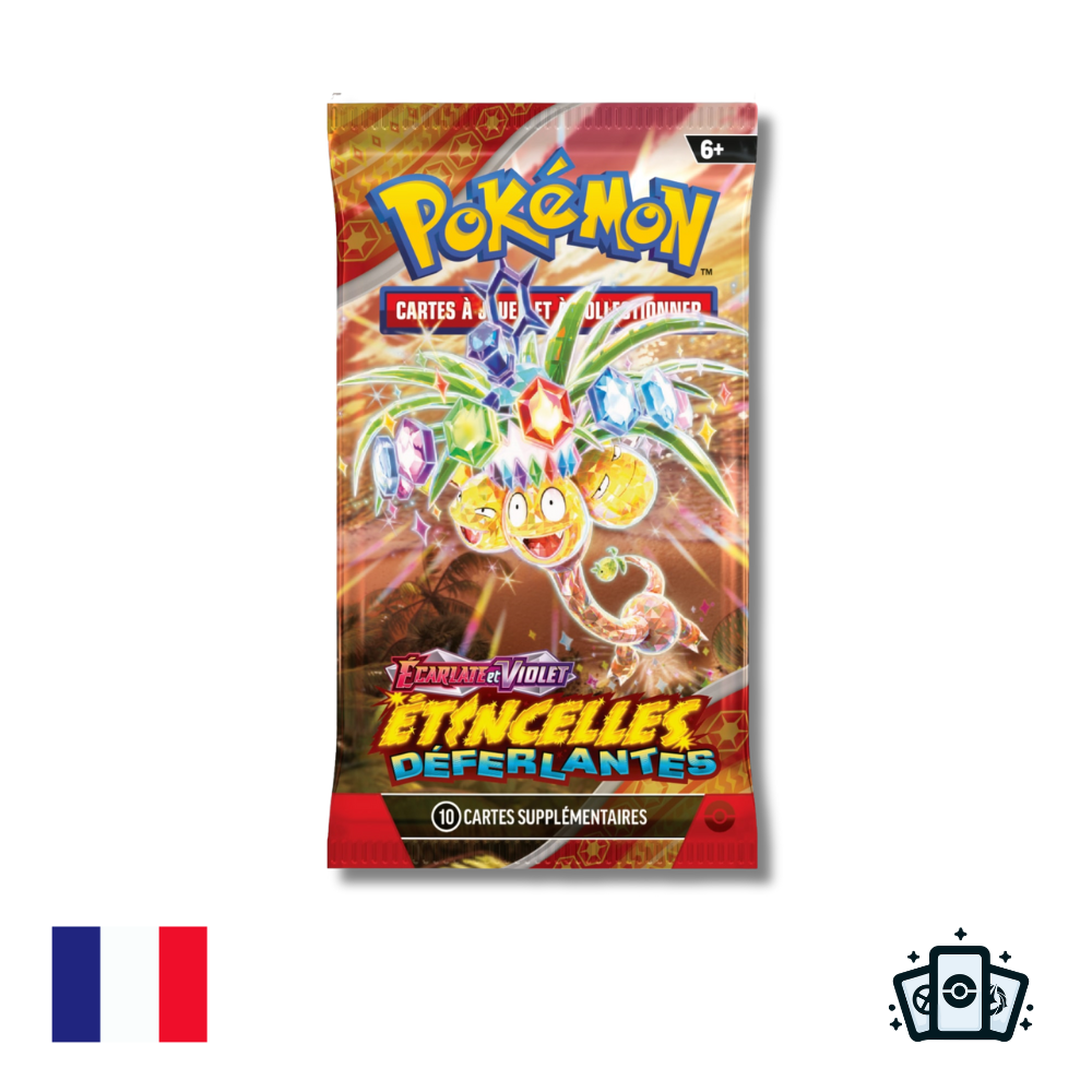Booster Pokémon EV8 : Etincelles Déferlantes - Français – Image 3