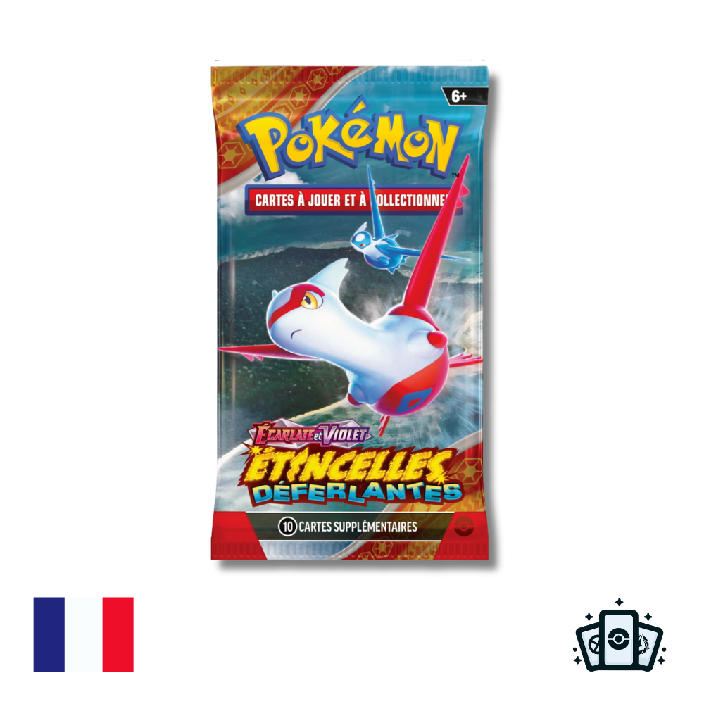 Booster Pokémon EV8 : Etincelles Déferlantes - Français – Image 4