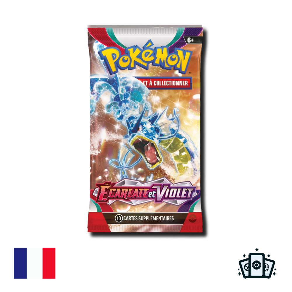 Booster Pokémon EV1 : Écarlate et Violet - Français – Image 3