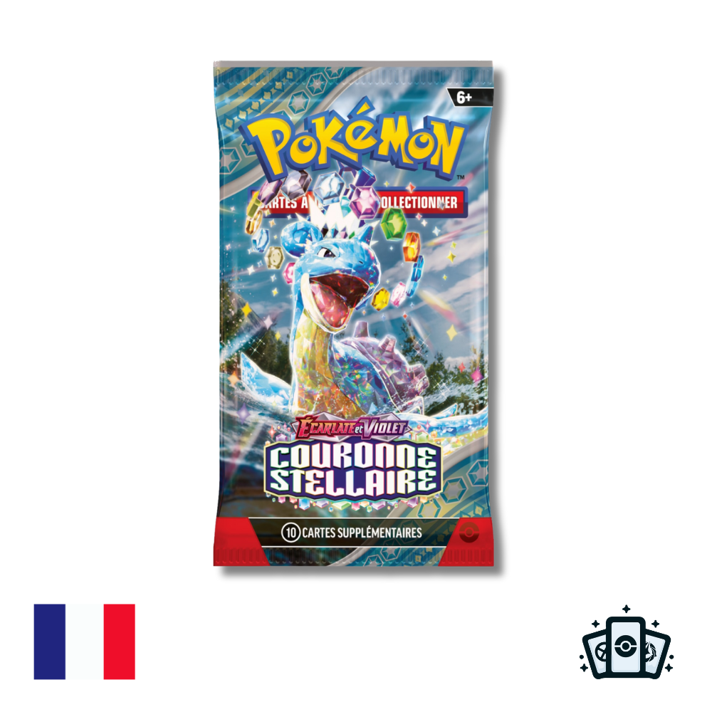 Booster Pokémon EV7 : Couronne Stellaire - Français – Image 4