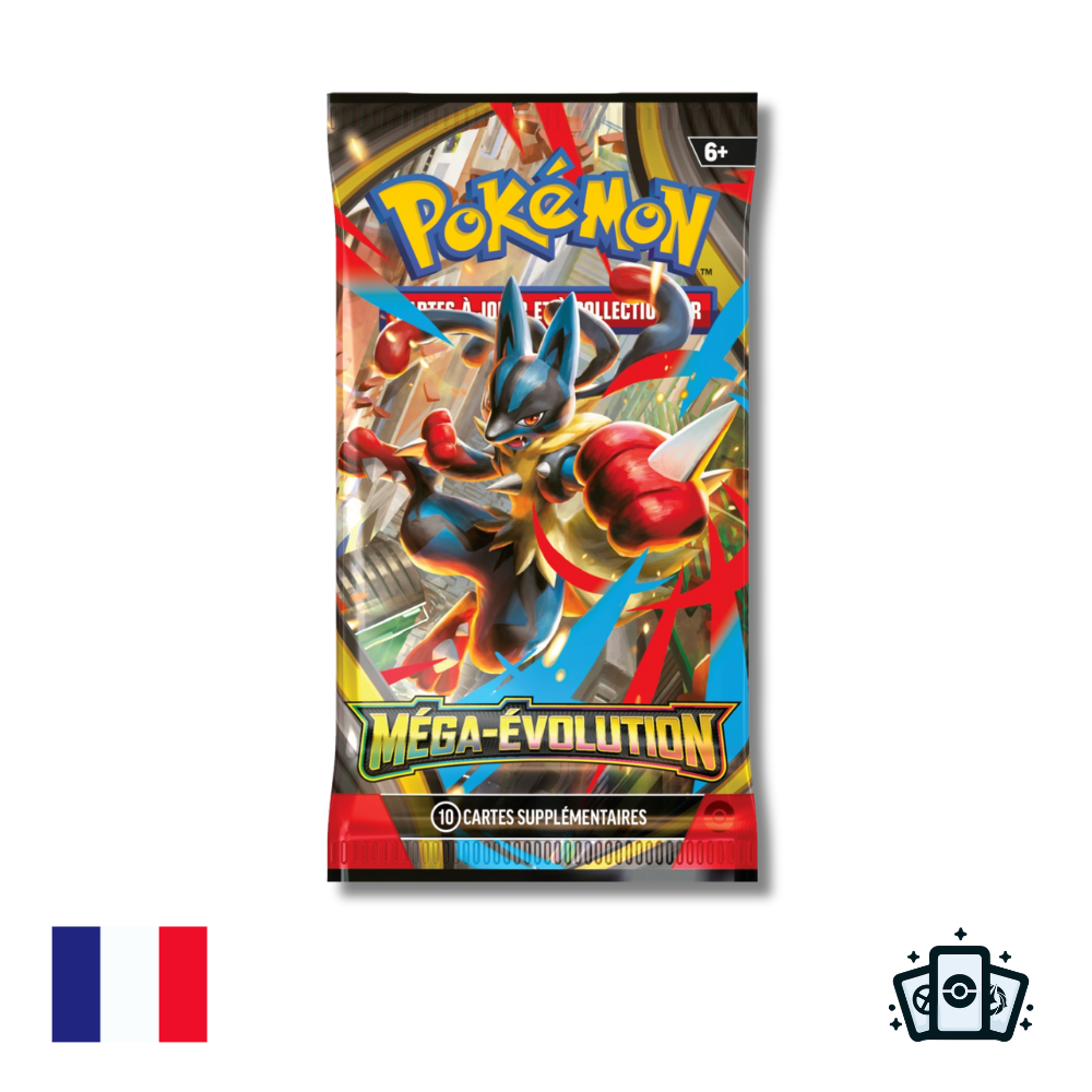 Booster Pokémon ME1 : Méga Évolution - Français – Image 3