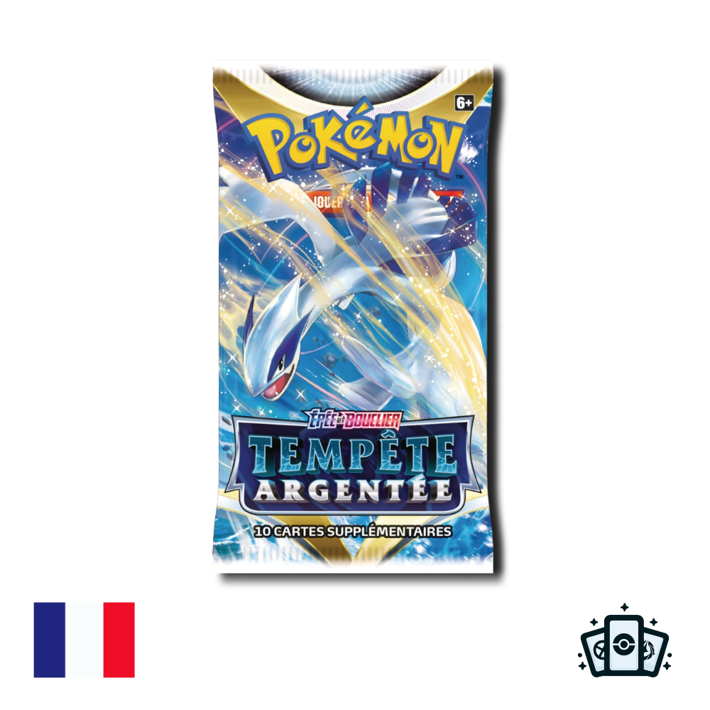 Booster Lugia Tempête Argentée