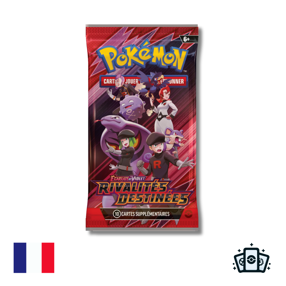 Booster Mewtwo Rivalités Destinées (2)