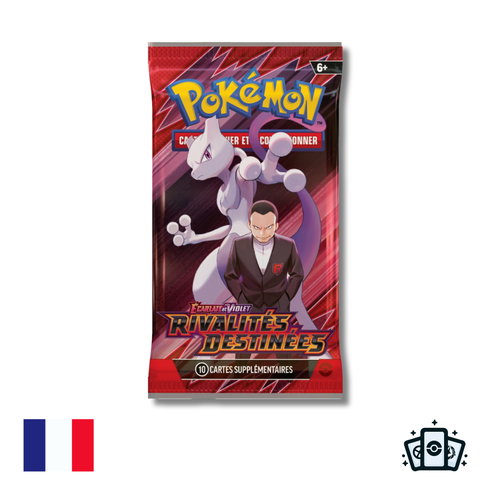 Booster Mewtwo Rivalités Destinées