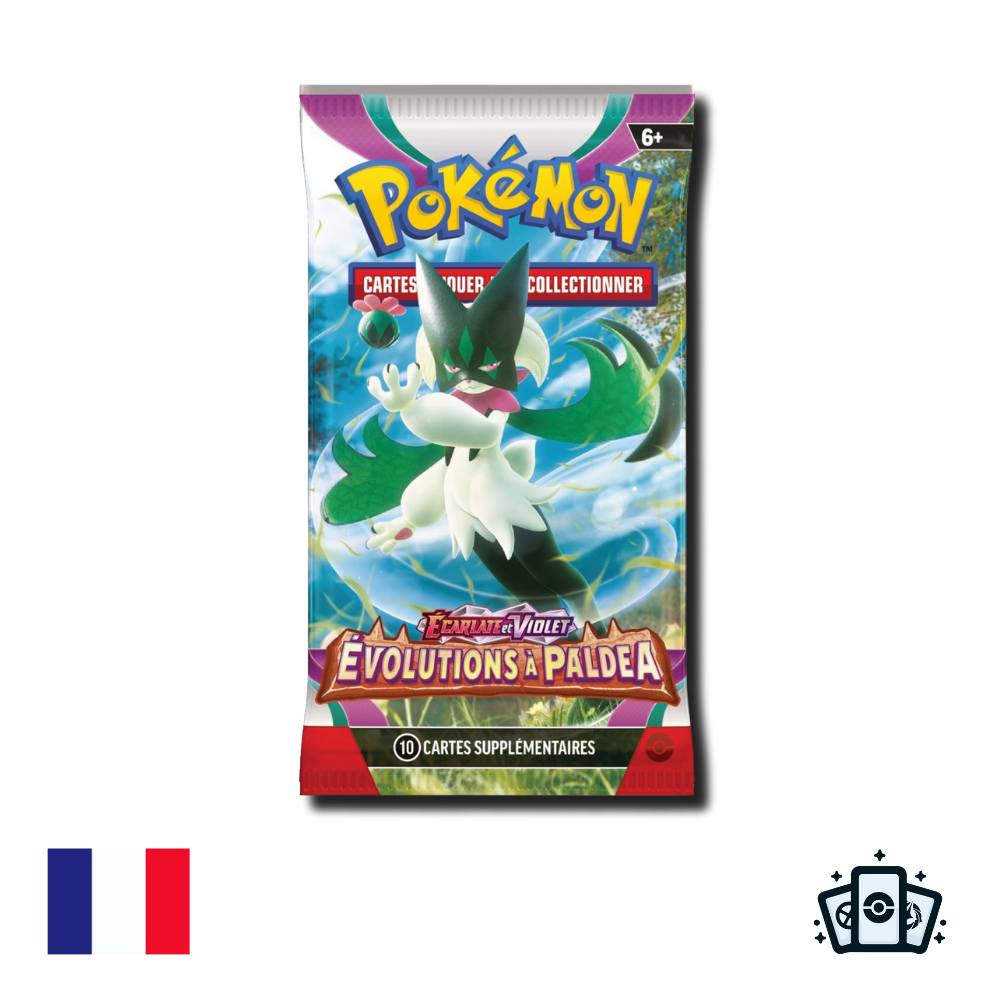 Booster Pokémon EV2 : Évolutions à Paldea - Français – Image 3