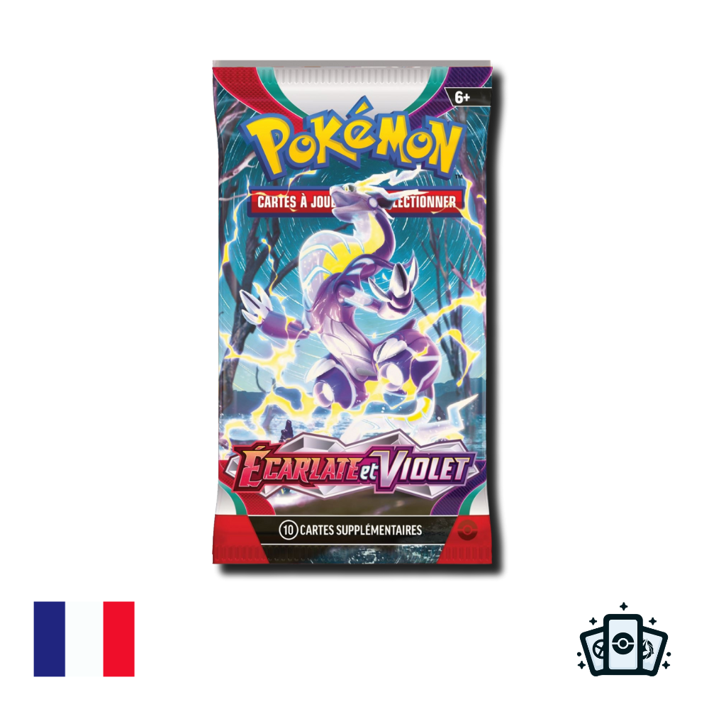 Booster Pokémon EV1 : Écarlate et Violet - Français – Image 2