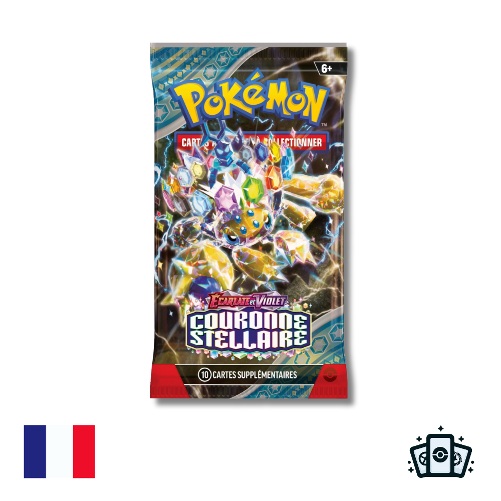 Booster Pokémon EV7 : Couronne Stellaire - Français – Image 3