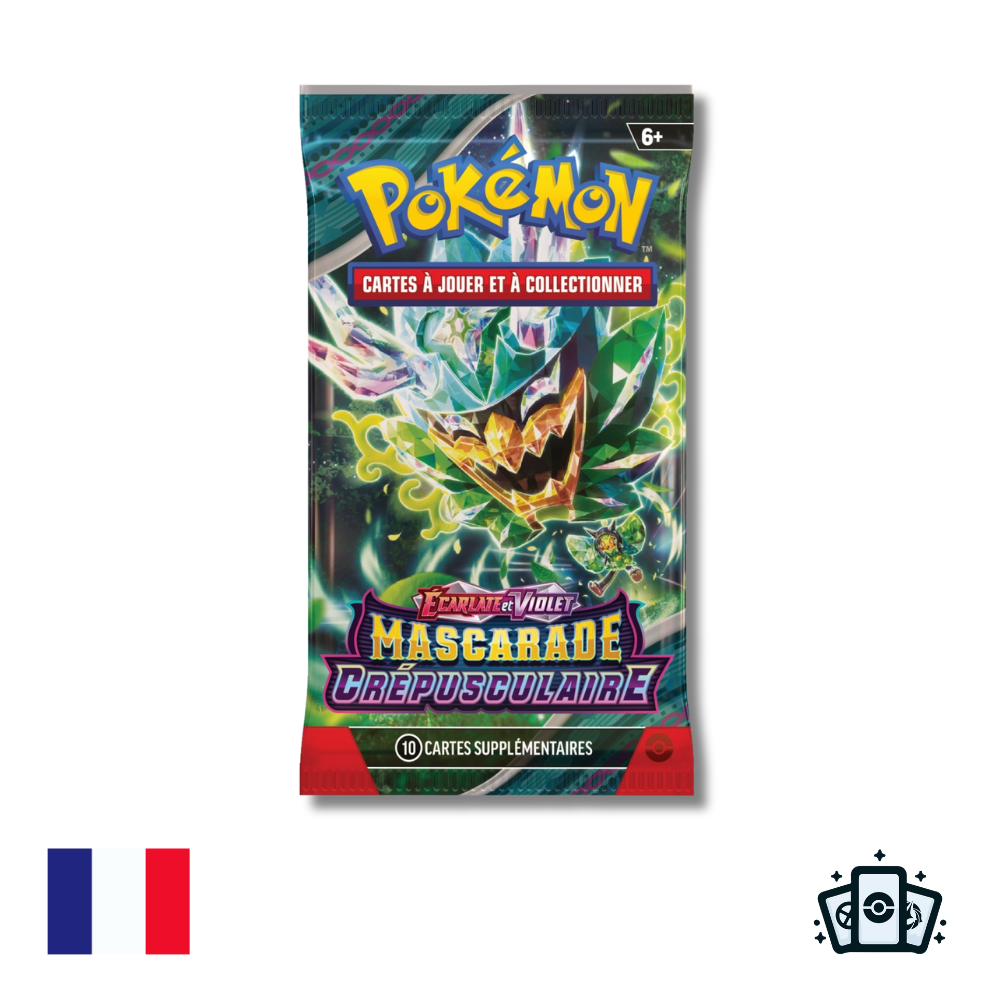 Booster Ogerpon Mascarade Crépusculaire