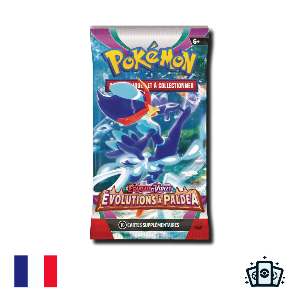 Booster Pokémon EV2 : Évolutions à Paldea - Français – Image 2