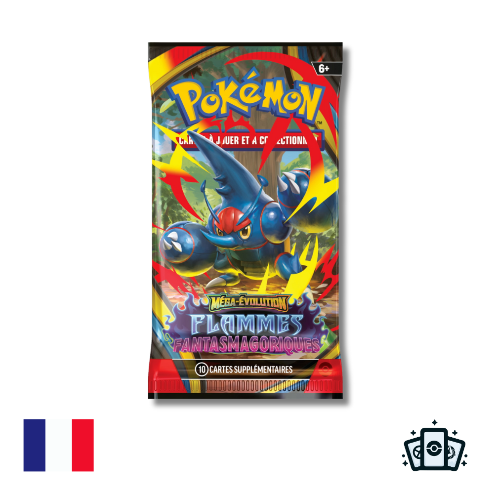 Booster Pokémon ME2 : Flammes Fantasmagoriques - Français – Image 3