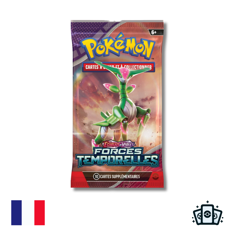 Booster Pokémon EV5 : Forces Temporelles - Français – Image 2