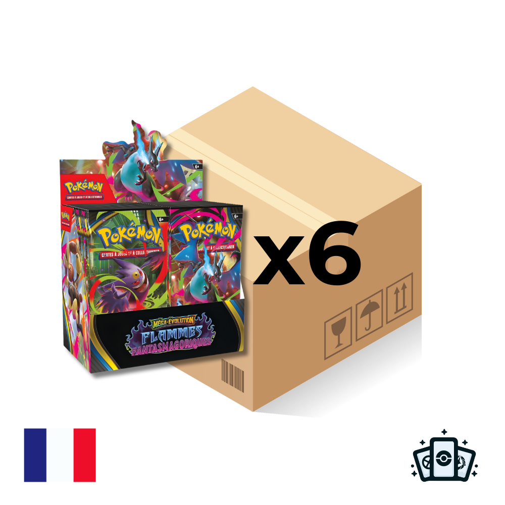 Case Display ME2 Flammes Fantasmagoriques