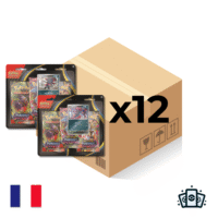 Case Tripack ME2 Flammes Fantasmagoriques