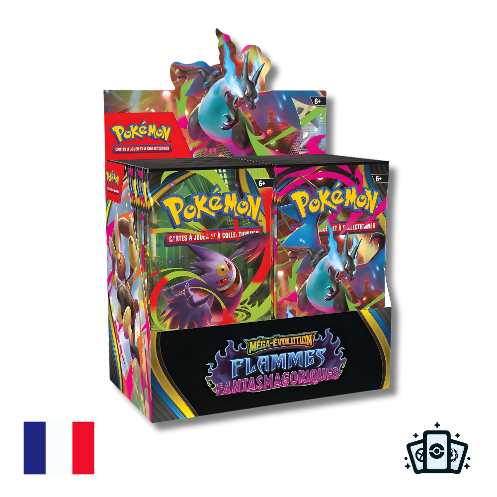 Display ME2 Flammes Fantasmagoriques