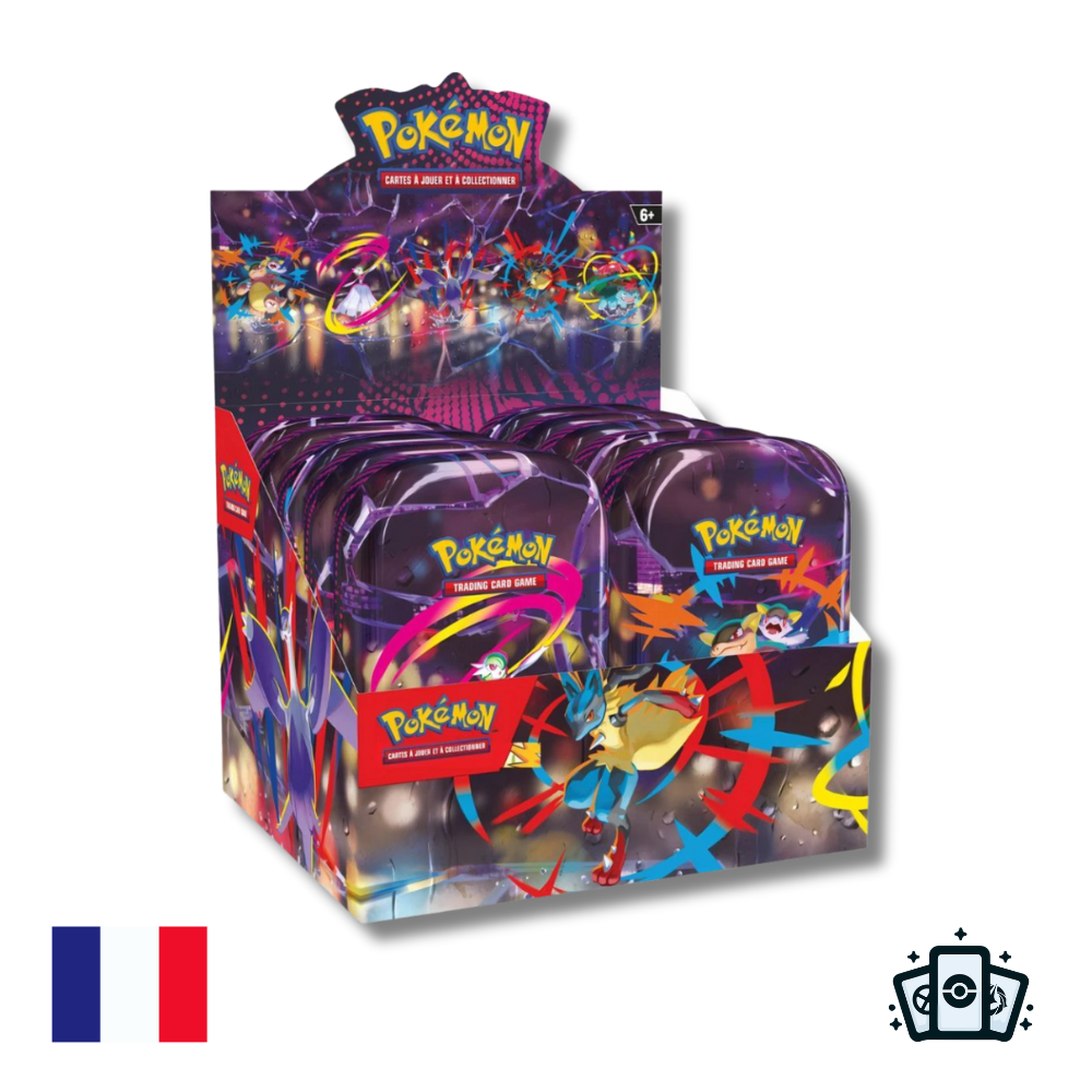 Display Mini-Tins ME1 Mega Evolution Français
