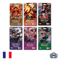 Pack Découverte One Piece TCG 6 Blisters en Français