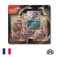 Tripack Dimoret ME2 Flammes Fantasmagoriques