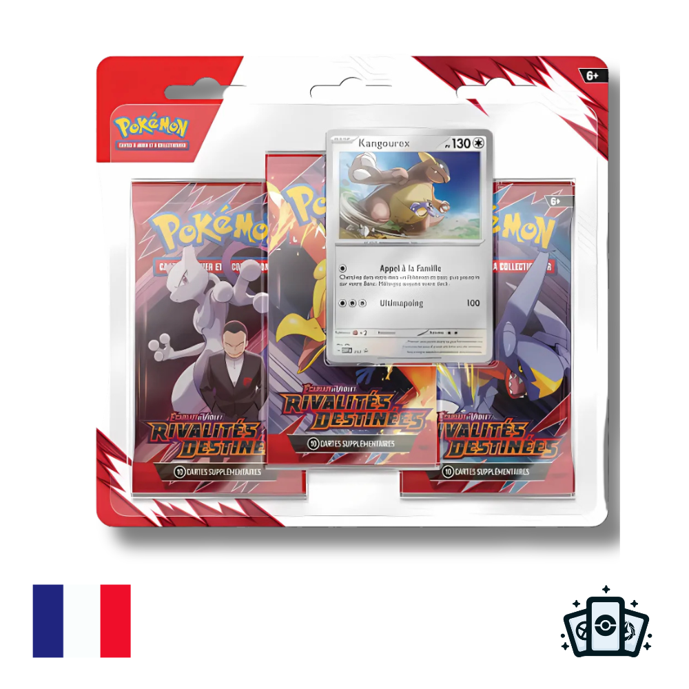 Tripack Pokémon EV10 : Rivalités Destinées - Français – Image 2