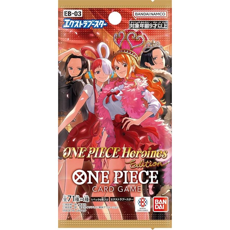 Display One Piece EB-03 : Heroines Edition - Japonais – Image 2