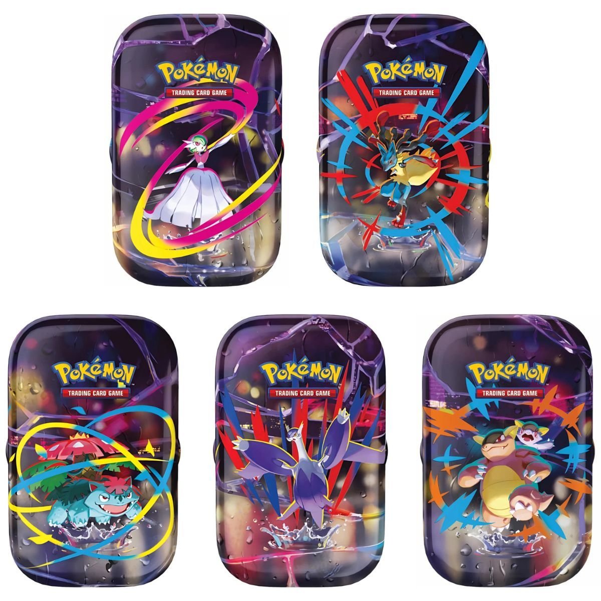Display Mini-Tins Pokémon ME1 : Méga Évolution - Français – Image 2
