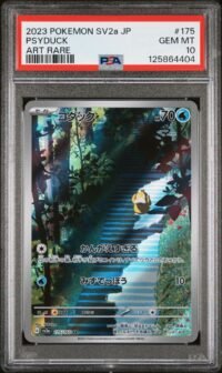 PSA 10 Psyduck 175/165 Pokémon sv2a : 151 - Japanese