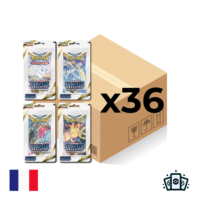 Case Blister EB12 Tempête Argentée