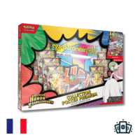 Coffret Poster Premium Méga-Gardevoir Pokémon ME2.5 _ Héros Transcendants - Français