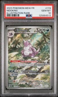 PSA 10 Nidoking 174/165 Pokémon EV3.5 : 151 - Français