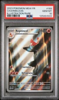 PSA 10 Reptincel 169/165 Pokémon EV3.5 : 151 - Français