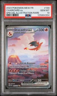 PSA 10 Dracaufeu ex 199/165 Pokémon EV3.5 : 151 - Français