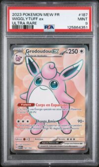 PSA 9 Grodoudou ex 187/165 Pokémon EV3.5 : 151 - Français