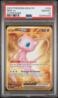 PSA 10 Mew ex 205/165 Pokémon EV3.5 : 151 - Français