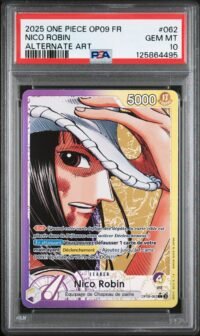 PSA 10 Robin OP09-062 One Piece OP09 : Les Nouveaux Empereurs - Français