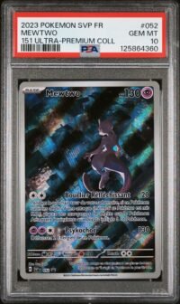PSA 10 Mewtwo Promo 052 Pokémon EV3.5 : 151 - Français