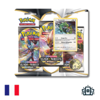 Tripack Rayquaza Clash des Rebelles