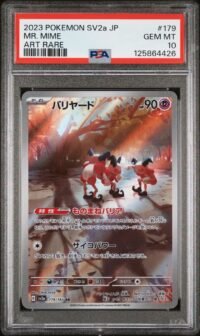 PSA 10 Mr. Mime 179/165 Pokémon sv2a : 151 - Japanese