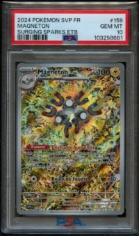 PSA 10 Magnéton SVP 159 Pokémon EV8 : Etincelles Déferlantes - Français