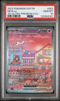 PSA 10 Mew Promo 053  Pokémon EV3.5 : 151 - Français