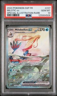 PSA 10 Milobellus ex 237/191 Pokémon EV8 : Étincelles Déferlantes - Français