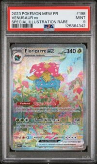 PSA 9 Florizarre ex 198/165 Pokémon EV3.5 : 151 - Français