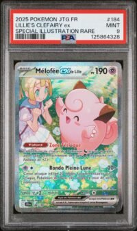 PSA 9 Mélofée ex 184/159 Pokémon EV9 : Aventures Ensemble - Français