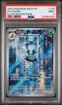 PSA 9 Têtarte 176/165 Pokémon EV3.5 : 151 - Français