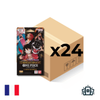 Case Blister OP09 Les Nouveaux Empereurs