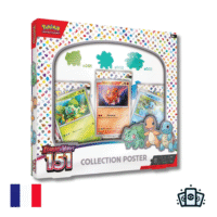 Coffret Poster Pokémon EV3.5: Écarlate et Violet 151 - Français