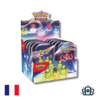 Display Mini-Tins Pokémon EV4.5 : Destinées de Paldéa - Français